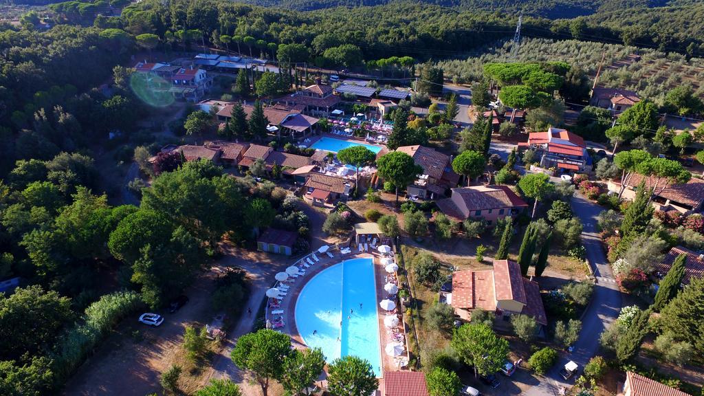 Il Borgo Centro Vacanze Guardistallo Εξωτερικό φωτογραφία